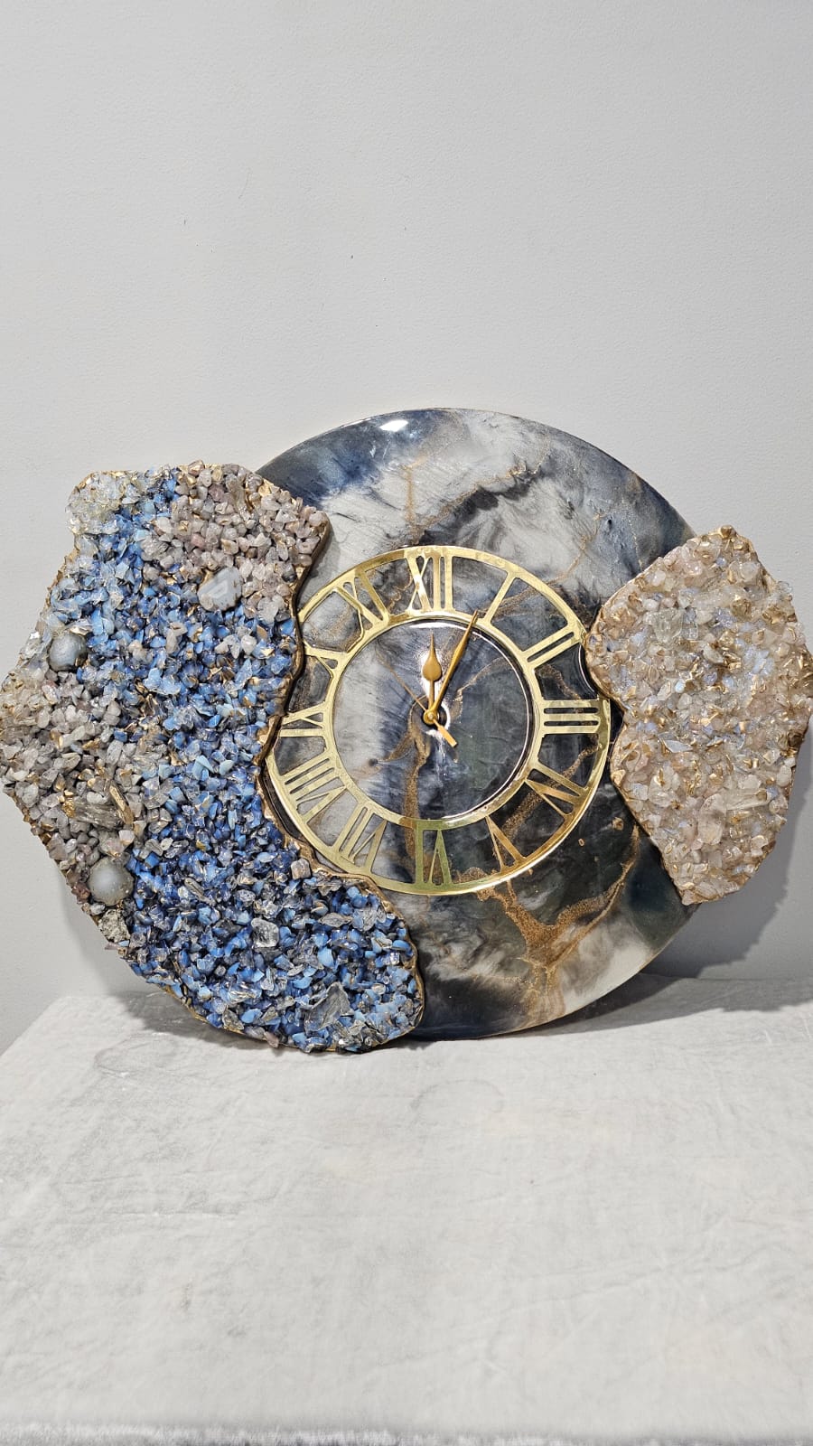 Geode Wall Clock